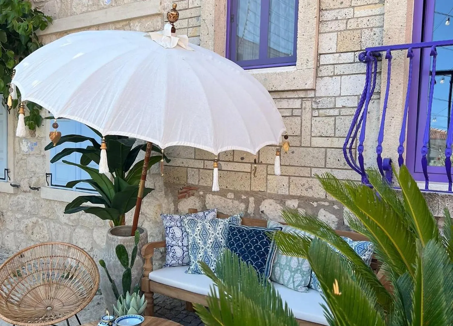 Alacati Alba Otel Lägenhet